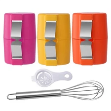 Egg Shell Opener Set Kitchen Tool with Egg Shell Opener、Egg Beater、Egg Separator