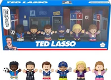 Ted Lasso Series Special Edition Set for Adults & Fans, 6 Figures in Display ...