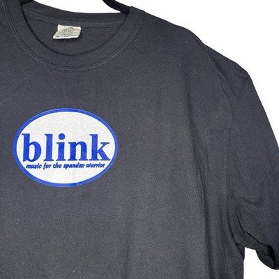 Blink182 Tシャツ　ネイビー　バンドTシャツ パンク s-l400.jpg