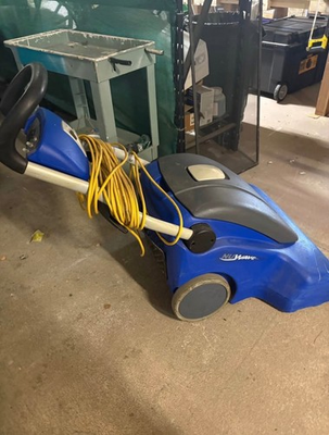 #ad Karcher Nu Wave 30” commercial wide area vacuum used twice blue $1500.00