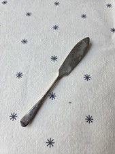 EPNS Antique Silver Plated Butter Knife