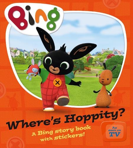 Где Hoppity? (Продукт для смешанной печати) Bing (ИМПОРТ из Великобритании)