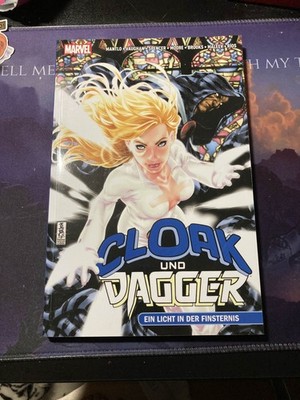 Cloak und Dagger   Ein Licht in der Finsternis   Marvel Comic   sehr gut