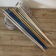 Vintage Boye Aluminum Knitting Needles Lot of...