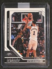 Victor Wembanyama 2023-24 Panini #26 NBA Rookie Basketball Card Spurs (P)