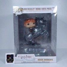 Funko POP! Pieza de ajedrez Harry Potter Ron Weasley #82