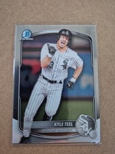 2025 Bowman - Chrome Prospects Kyle Teel #BCP-118 (RC)