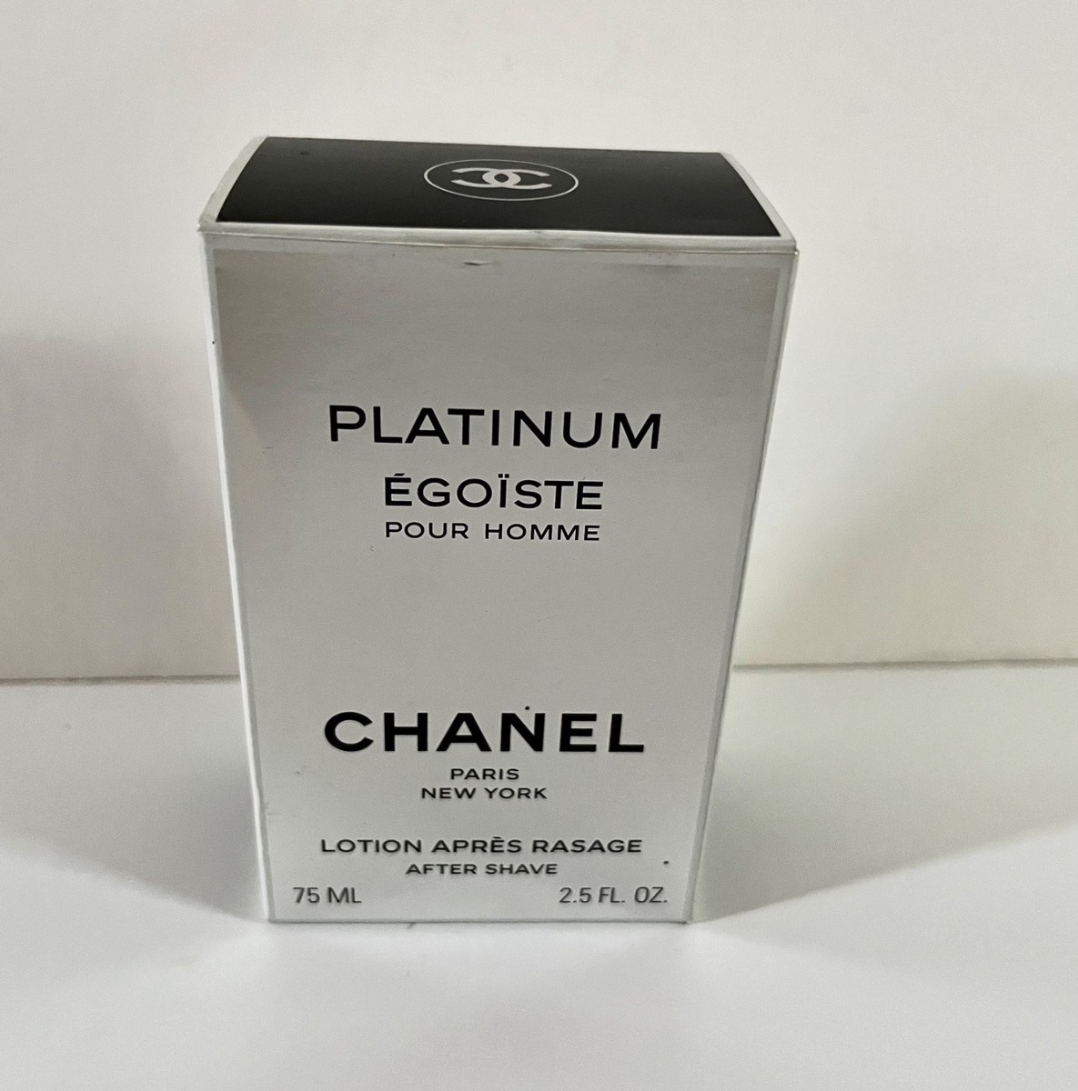 CHANEL Egoiste Platinum Pour Homme After Shave Lotion 75 Ml for