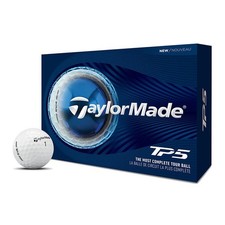 Taylor Made TP5 Golf Balls White, 12pk 1dz 2026 NEW