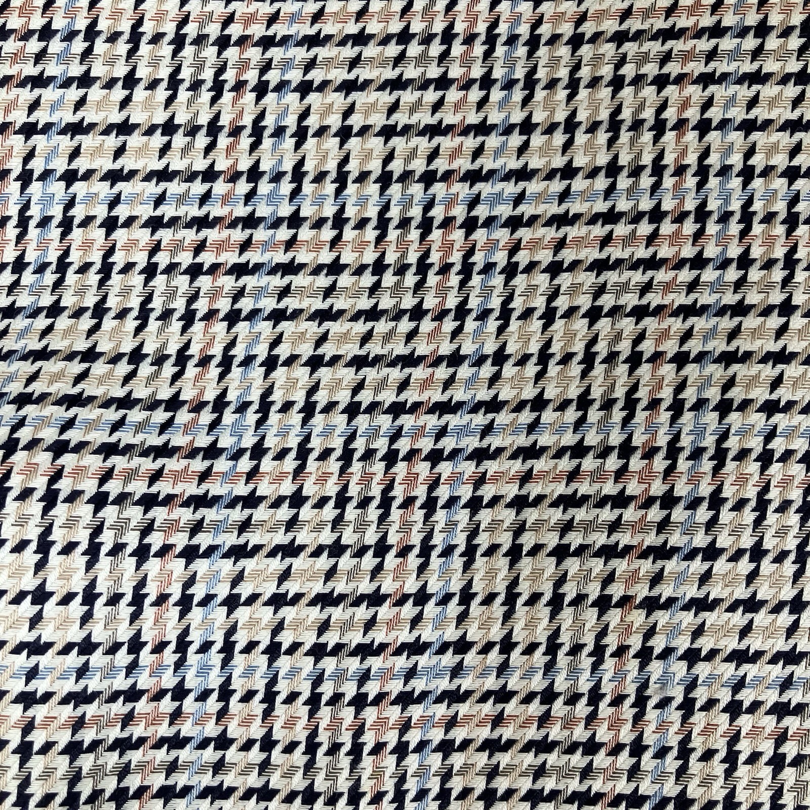 Robert Talbott 2XL Multicolor Houndstooth Pattern… - image 8