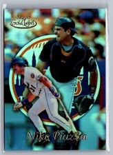 1999 Topps Gold Label #1 Mike Piazza Imprint on the Game