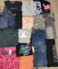 Girls Size 10 12 Clothes Lot, Name Brands! Nike, CP, Champion, Hurley, GAP, A&F+