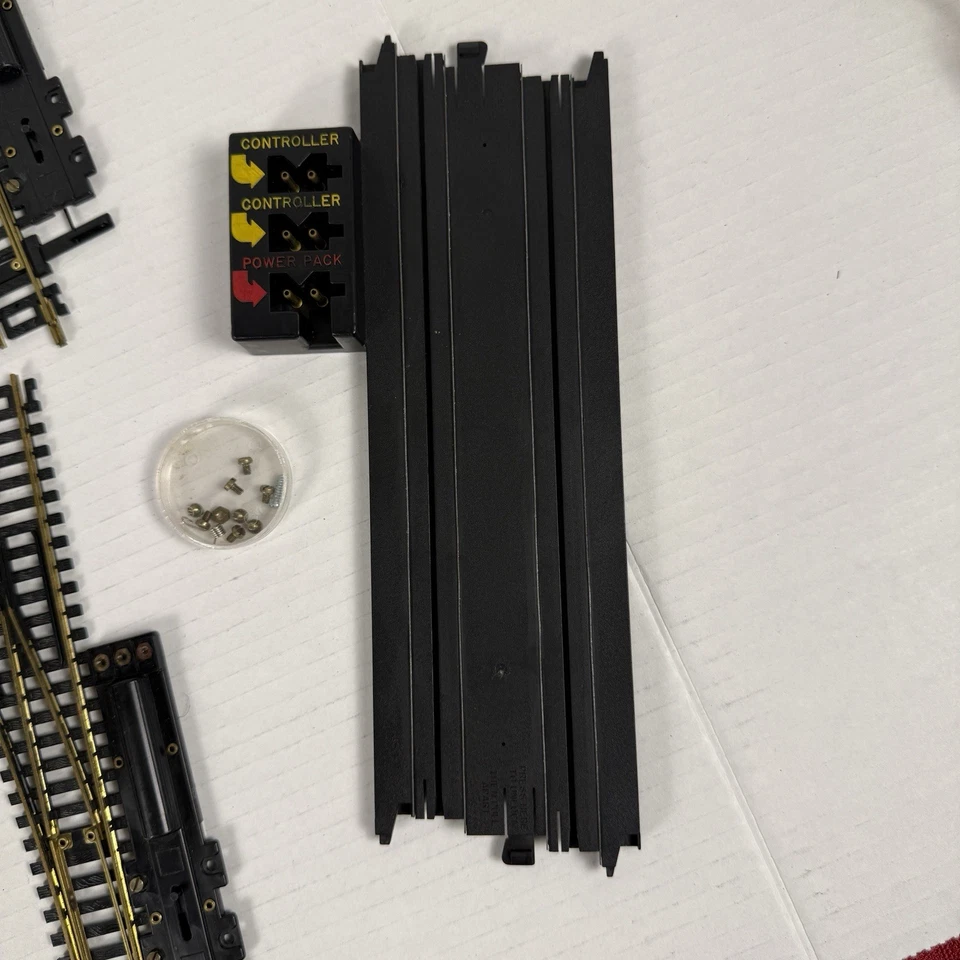 Tyco Lote de Interruptores Snap Atlas HO De Colección 3 Izquierda 2 Derecha 3 Microswitch 1 Mattel Foto 2 de 4