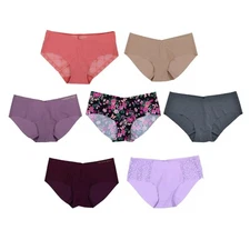 Victoria's Secret Panties Hiphugger No Show Sexy Illusions Seamless Underwear Vs