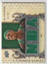 Paul Pierce 2008-09 Upper Deck UD Premier Remnants 3 Game Used Jersey 51/99 HOF