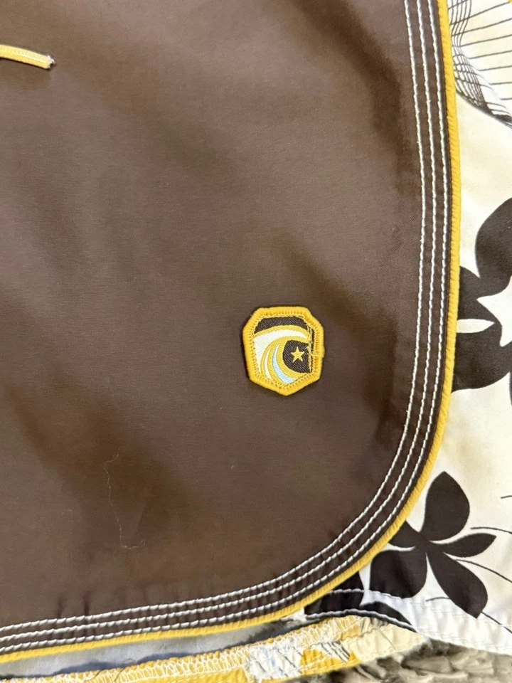 Y2K Mossimo Men’s Swim Trunks Board Shorts Size 36 - Image 4 of 4