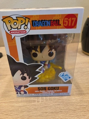 Funko POP! Animation Anime Dragon Ball Son Goku #517 Vinyl Figure
