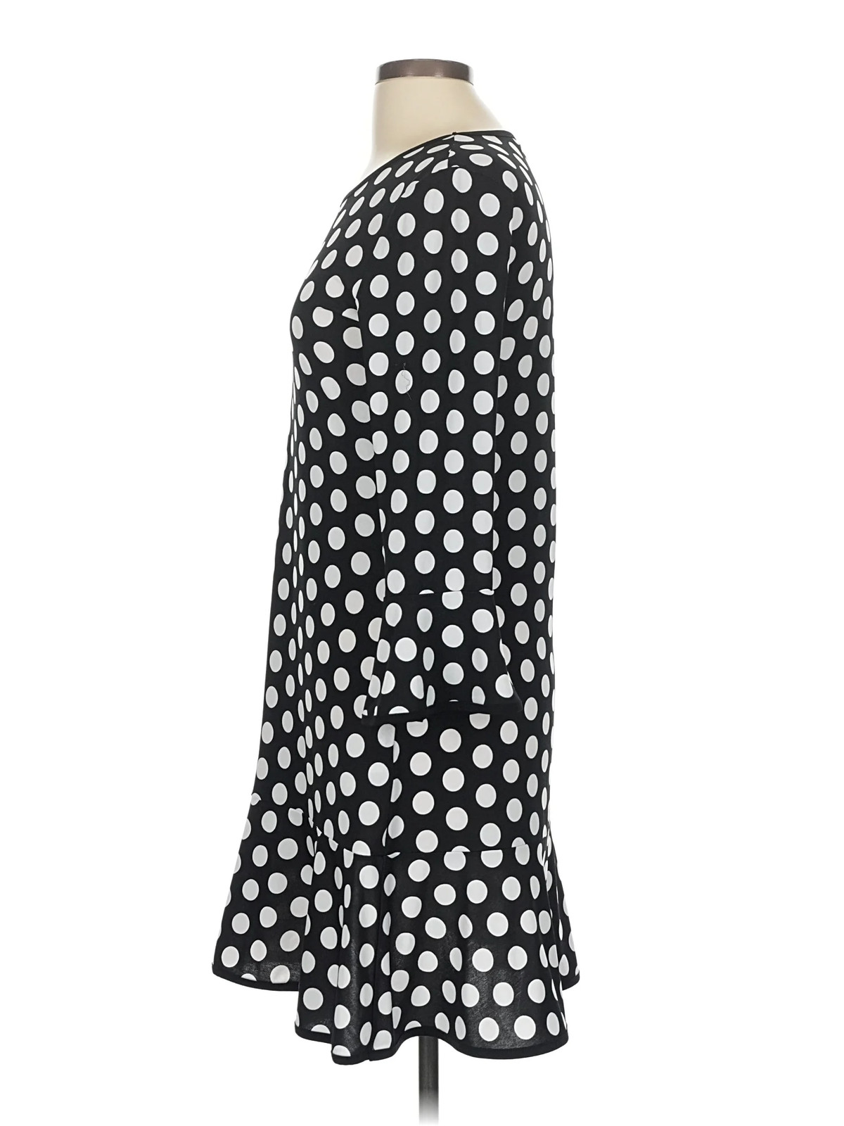 MICHAEL Michael Kors Women Black Casual Dress M thumbnail 4