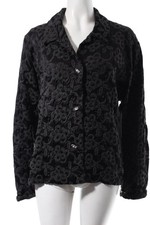 Blazer in jersey Donna Blazer Taglia IT 44 grigio-nero elegante