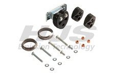Montagesatz Abgasanlage HJS 82 13 2528 für MERCEDES KLASSE W210 200 Kompressor Montagesatz Abgasanlage HJS 82 13 2528 für MERCEDES KLASSE W210 200 Kompressor