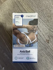 medifit Axis Ball Ergonomic back massager for back and neck. Open Box New