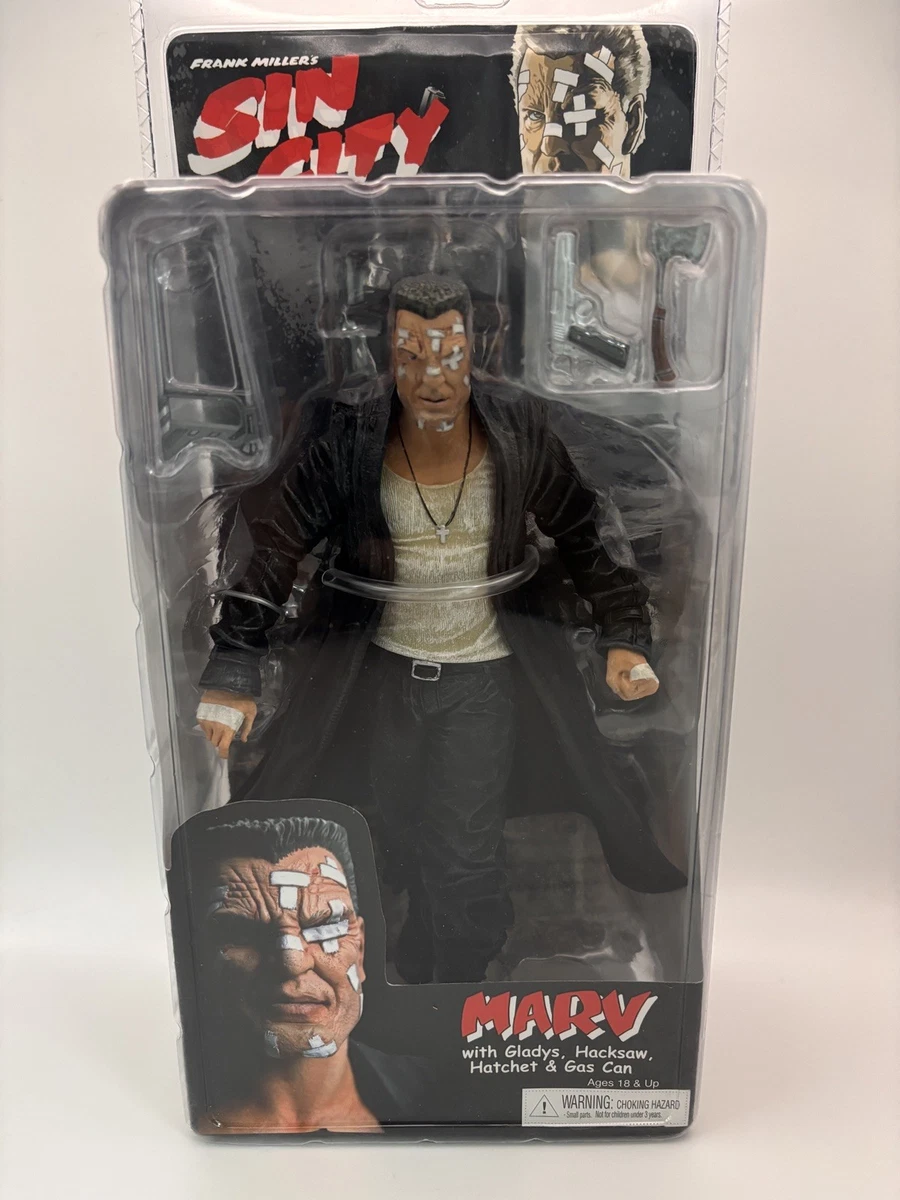 Sin City Marv | Action Figure In Vinile Oversize Di Eric So | Edizione Limitata Dark Horse