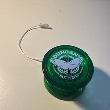 Duncan Yo Yo Green Original Butterfly Transparent Green YOYO
