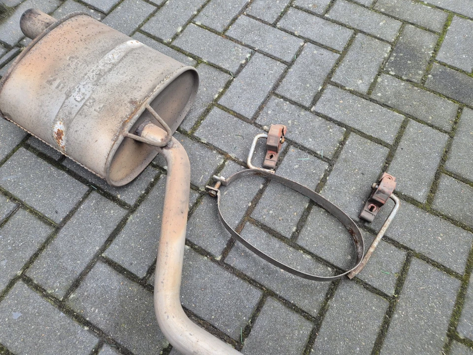 Scarico Mini R50 Ferroz con supporto silenziatore  - Immagine 3 di 3