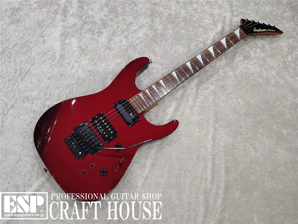 Jackson Stars 日本製 red Jackson Stars Red Electric Guitars for sale | eBay