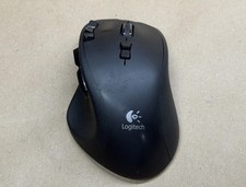 Logitech G700 Wired/Wireless Gaming Mouse w/ Dongle FOR PARTS Battery Corrosion