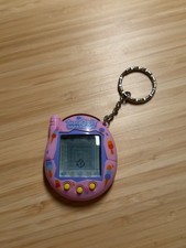 Original RARE 2004 V3 Tamagotchi Connection Pink Ice Cream Popsicle - Tested