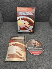 Mortal Kombat: Armageddon Greatest Hits Sony PS2 Game w/ Manual TESTED