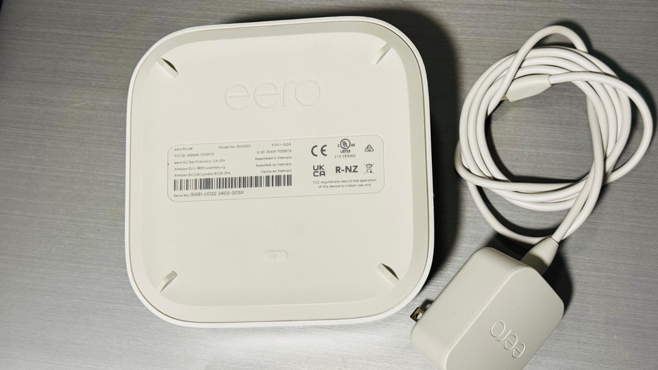 Eero Pro 6E Wifi Mesh Router S010001 Power Cable | eBay