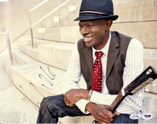 Keb Mo Signed Autographed 11x14 Photo Blues Artist Guitarist ACOA PSA