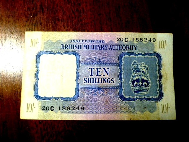 10 Shilling Note In Uk Paper Money for sale | eBay
