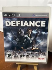 Defiance (Sony PlayStation 3, 2013) PS3 Complete CIB Manual + Inserts