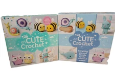 Hinkler Too Cute Crochet Kit Learn How To Make  Crochet Creatures Box may vary
