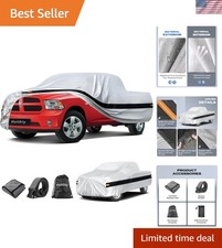 10-layer Waterproof Truck Cover For Fordramchevrolet - All-weather Protection 10-layer Waterproof Truck Cover For Fordramchevrolet - All-weather Protection