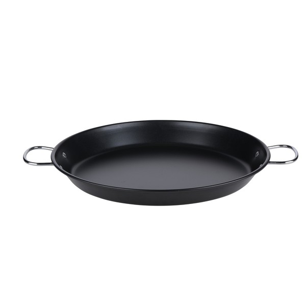Alpina Paella-Pfanne Ø39,5 Cm – FüR Induktion, Gas, Elektro Und Keramik – Antiha-image
