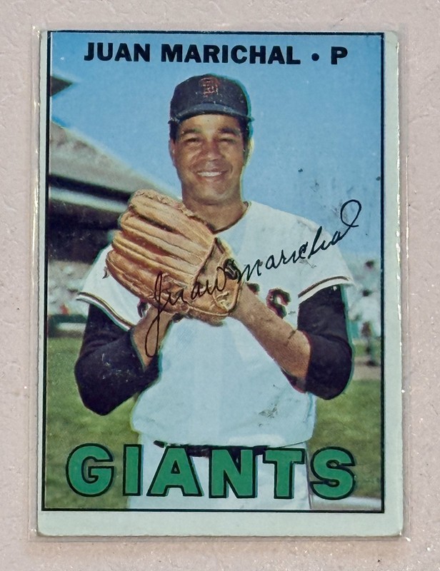 1967 Topps - Juan Marichal #500