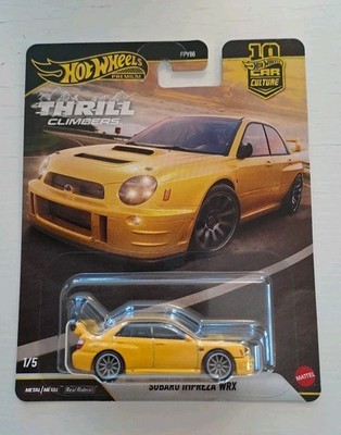 Hot Wheels Premium Subaru Impreza WRX Car Culture Neu OVP