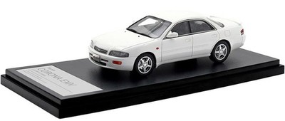 Hi Story 1/43 Toyota Corona EXiV 2.0 TR-G 1994 Super White II JDM Sedan HS406WH