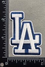 LOS ANGELES LA DODGERS MLB BASEBALL EMBROIDER...