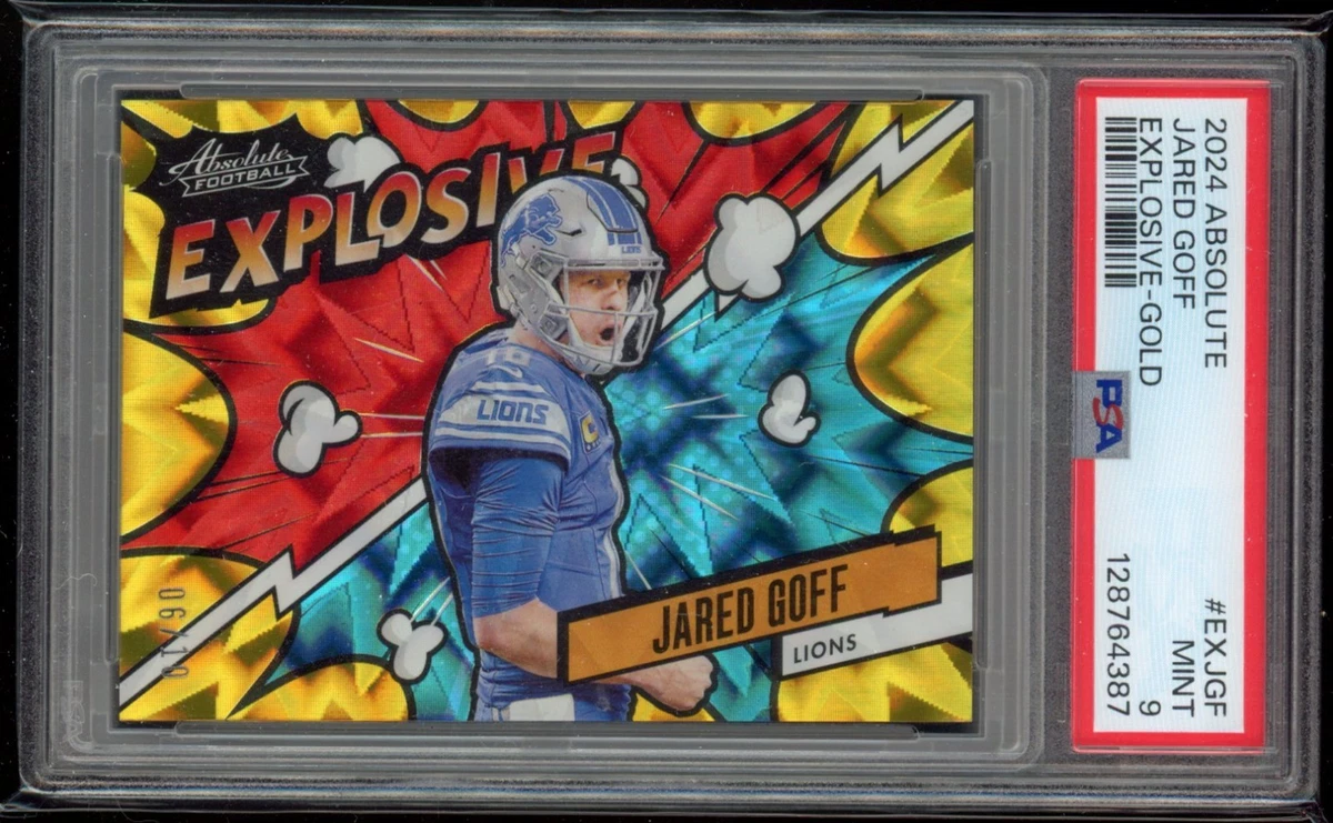 2024 Panini Absolute - Jared Goff #EX-JGF for sale | eBay