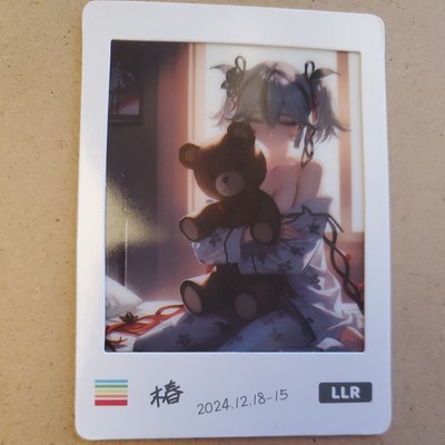 Janus LLR Polaroid No Doubt To Getting Wet Goddess  Waifu Card