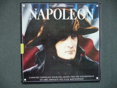 LP Carmine Coppola's original Soundtrack für NAPOLEON von Abel Gance von 1927