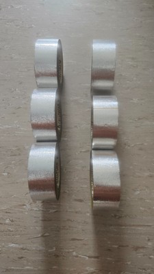 Alu Klebeband 6 stk. Isolierung, 50mm, 30m, NEU. 