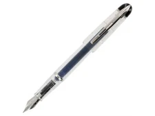 Waterman Kultur  Fountain Pen Crystal Clear Fine Pt & Cartridge New *
