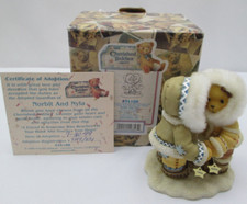Cherished Teddies Bear 1999 Norbit And Nyla 534188 WITH BOX CERT