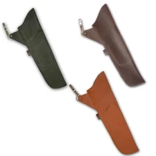 LEATHER LONGBOW/HORSE BOW/ RECURVE BOW ARROW BAG  SIDE/HIP/WAIST BELT QUIVER